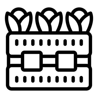 Serada mineral besin çözümleri kullanarak çiçek yetiştiren hidrofonik sistem, modern tarım kavramı.