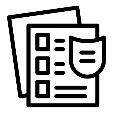 Kalkan önemli belgeleri kapsıyor, veri korumayı ve güvenli depolamayı simgeliyor