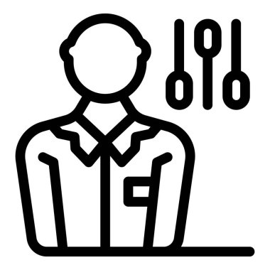 Ses teknisyeninin bir stüdyo karıştırma konsolundaki ses seviyelerini ayarlama simgesi