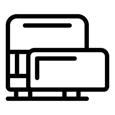 Güvenli bir internet sinyali gönderen, kablosuz bağlantıyı sembolize eden bir yönlendirici simgesi