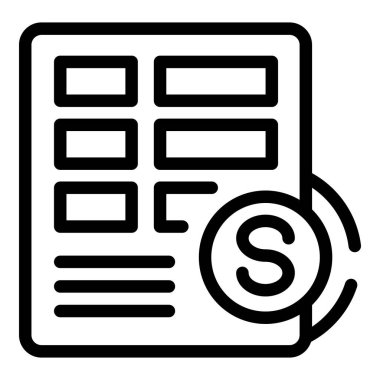 Çevrimiçi ödeme formunun dijital çizimi ve dolar para ikonu güvenli ve verimli çevrimiçi işlemleri temsil eder.