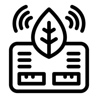 Akıllı ev sistemi, enerji tüketimini kontrol etmek ve izlemek, sürdürülebilirliği desteklemek için kablosuz teknoloji kullanıyor