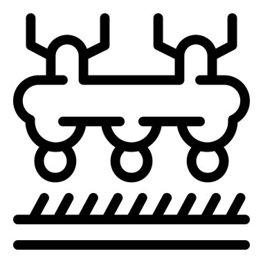 Mars gezgini yabancı bir gezegenin yüzeyini keşfediyor.