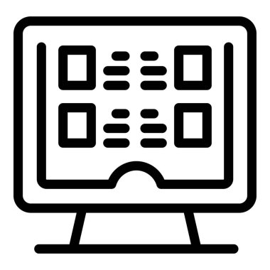 Çalışma zamanını düzenlemek ve görevleri planlamak için programlama uygulaması arayüzünü gösteren bilgisayar arayüzü