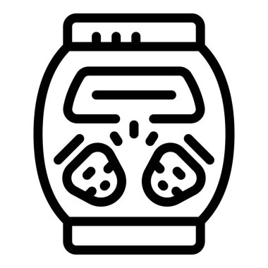 Drone gıda dağıtım sistemi ev adresinize yemek siparişi veriyor.