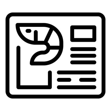 Metinli bir karidesin satır simgesi, deniz ürünleri ürünü, kaynağı ve besin içeriği hakkında bilgi sunar