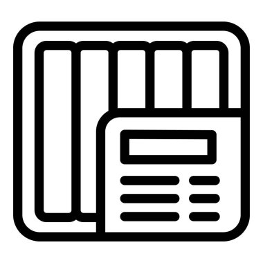 Bu simge muhasebe ve muhasebe uygulamalarını vurgulayan muhasebe tutma ve muhasebe tutumlarını temsil etmektedir.