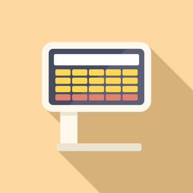 Havaalanı varış panosu kalkış ve varış uçuş bilgilerini gösteriyor.