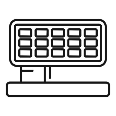 Güneş paneli daha yeşil bir gelecek için yenilenebilir enerji üretiyor.