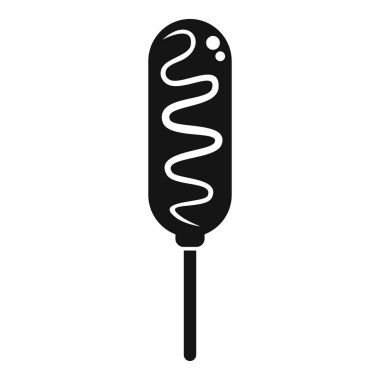 Hardallı mısırlı sosis simgesi.