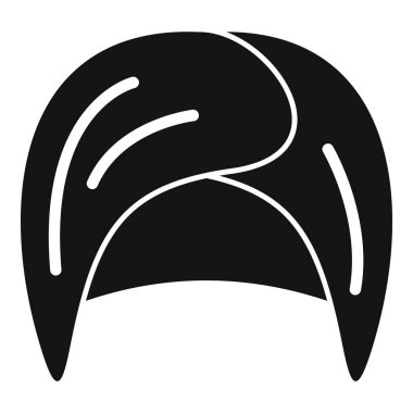 Geleneksel Hint türbanının siyah ve beyaz simgesi, sıklıkla Sikh erkekler tarafından takılır.