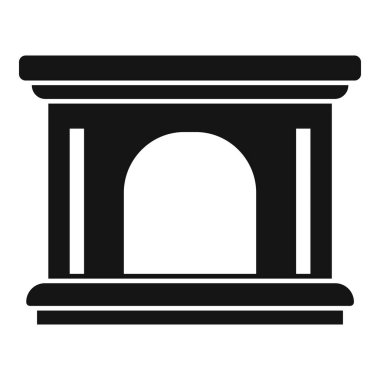 Klasik boş şömine, serin akşamlarda sıcaklık ve konfor sağlayan her eve sonsuz bir katkı sağlar.