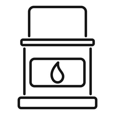 Biyoyakıt sobası biyoyakıtı yakıyor, bir eve sıcaklık ve konfor veriyor.