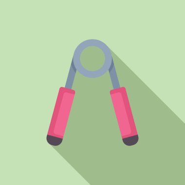 Pembe el tutucu, el ve kol kaslarını çalıştırmak için.