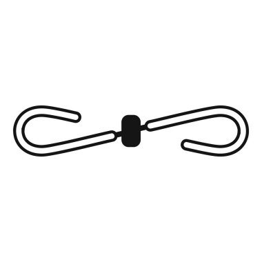 Çift kanca kopçası bağlanıyor ve her şeyi güvende tutuyor.