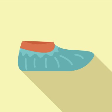 Mavi tıbbi ayakkabı kılıfı takanı kirlenmeden korur. Genellikle hastanelerde ve tıbbi tesislerde kullanılır.