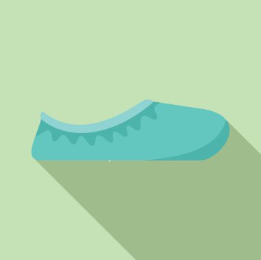 Dans dersi için elastik bantlı bale ayakkabıları, arka planda izole edilmiş.