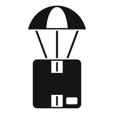 Paket paraşütle teslim edilecek, güvenli ve verimli bir ulaşım sağlanacak.