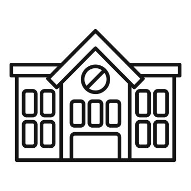 Terk edilmiş okul binası salgın sırasında kapatıldı