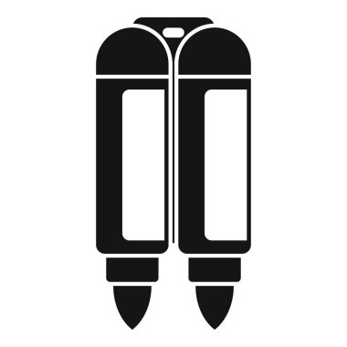 Çift yapıştırıcılı ve etiketi boş. Marka modeli sunuyor.