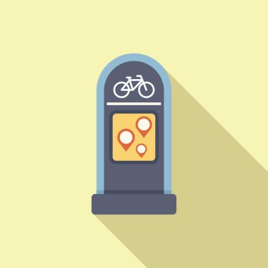 Şehir bisiklet paylaşım istasyonu kira için bisiklet sunuyor