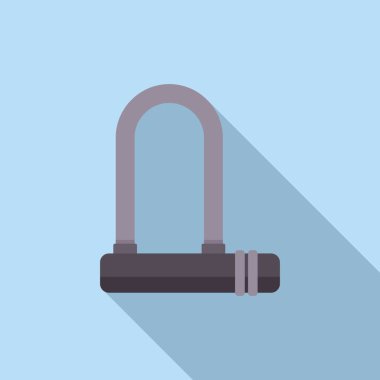 Bir bisikleti hırsızlıktan korumak için kilit.