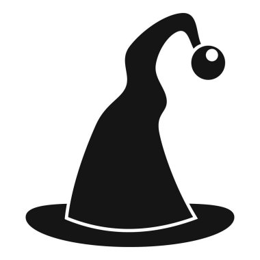 Bu siyah cadı şapkası cadılar bayramı projeleri için mükemmel.