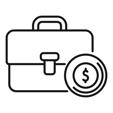 Başarılı bir iş ya da yatırımı temsil eden, para kazanan bir iş davasının sanat simgesi