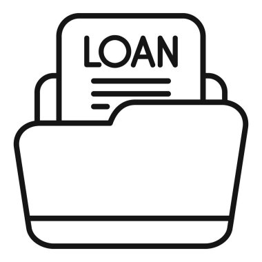 Kredi anlaşması, örgüt ve mali yönetimi temsil eden bir klasöre konuyor