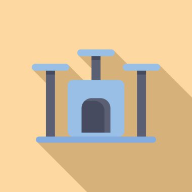 Modern kedi ağacı kedi arkadaşınız için saatlerce eğlence ve zenginlik sağlıyor.