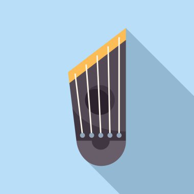 Gusli müzik enstrümanı, müzik çalmak için telleri olan, melodiler yaratan