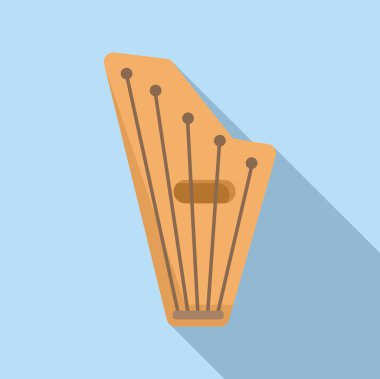 Estonya kanteli, ahşap gövdeli ve metal telli geleneksel bir telli müzik aleti.