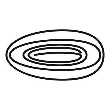 Yarım longan meyvesinin çizimi tohumun içini gösteriyor.