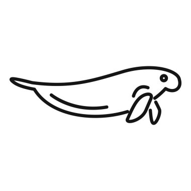 Su altında yüzen deniz ineği, deniz memelisi resmi.