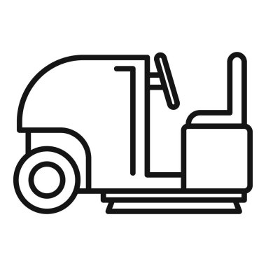 Beyaz arkaplanda temizlik servisi için kullanılan temizlik makinesi