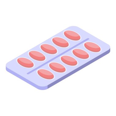 Pembe oval tabletlerin yer aldığı su toplayıcı paketi, ilaç ve sağlık hizmetleri kavramını vurgulayarak gösterildi