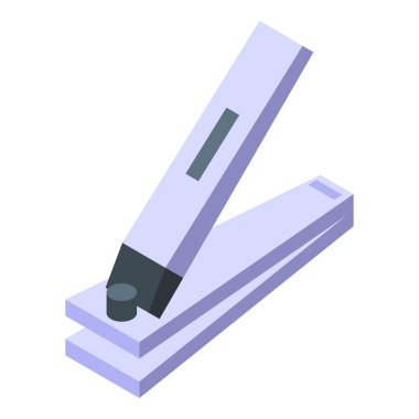 Çelik tırnak makası tırnak törpüleme için çenesini açıyor