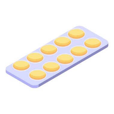 Yuvarlak sarı haplar içeren su toplayıcısı beyaz bir arka planda yatıyor.