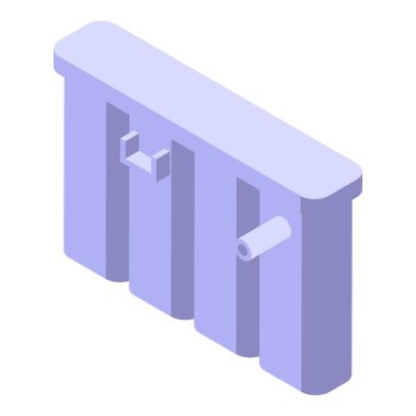 Ev merkezi ısıtma kaloriferi, kışın borularla ısınma sağlıyor.