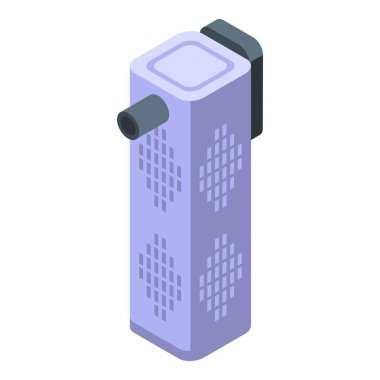 Modern hava temizleyicisi havayı temizliyor, odadaki mikroiklimi geliştiriyor.