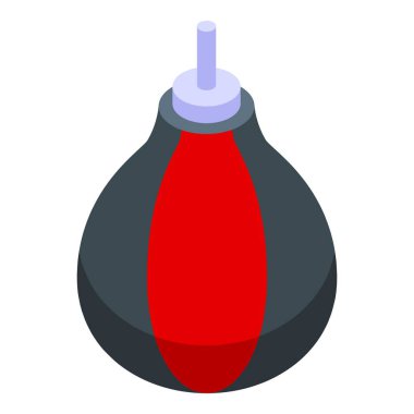 Boks eğitimi için Isometric yumruk topu ekipmanı