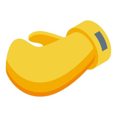 Fırın eldiveni pişirmek için, eli ısıdan korumak için, beyaz arka planda izole edilmiş.