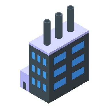 Dumanı tüten bacaları olan Isome sanayi fabrikası kirlilik üretiyor.