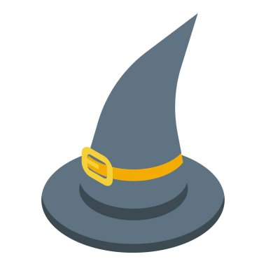 Bu sivri büyücü şapkası sahibinin Cadılar Bayramı 'nda takmasını bekliyor.