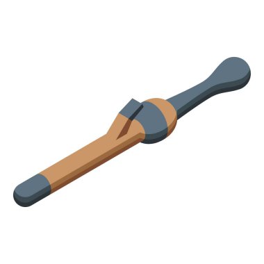 Saç bigudisi, moda saç stili, güzellik salonu için profesyonel kuaför aracı