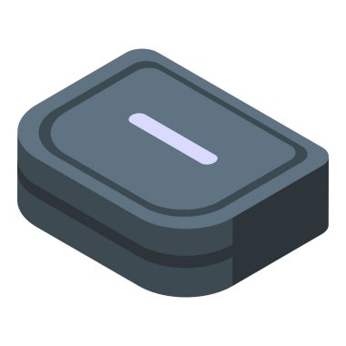 Basit bir gri beslenme çantası, yemek taşımak için güvenli ve kullanışlı bir yol sağlıyor.