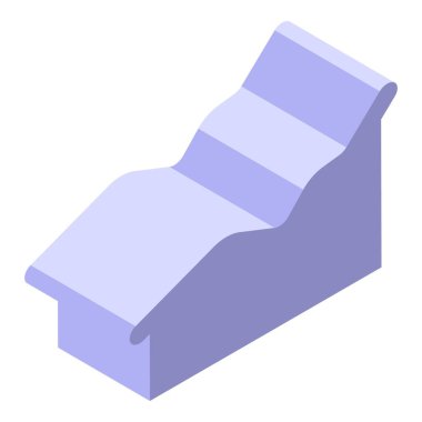 Güzellik salonu veya sağlık merkezinde dinlenmek için modern şezlong.