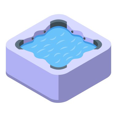 Su dolu kare jakuzi rahatlatıcı ve canlandırıcı bir hidromasaj deneyimi sunuyor.