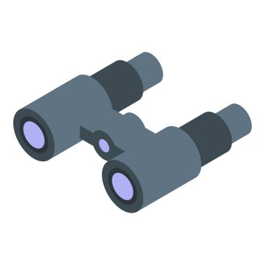 Uzakta gözlemlemek ve bakmak için dürbün, optik yakınlaştırma lensi