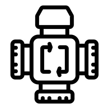 Tesisat sistemi kontrol vanası en uygun performans için ayarlanabilir ayarlarla su akışını düzenliyor